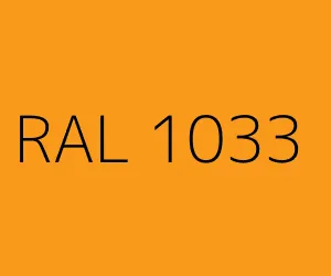 RAL 1033