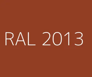 RAL 2013