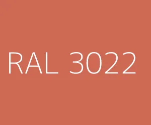 RAL 3022