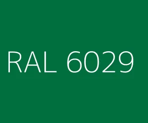 RAL 6029