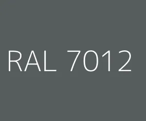 RAL 7012