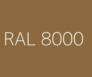 RAL 8000