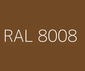 RAL 8008