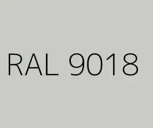 RAL 9018
