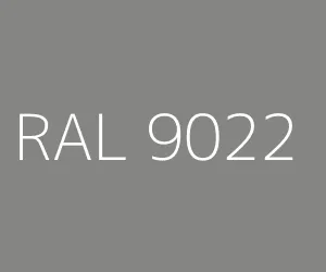 RAL 9022